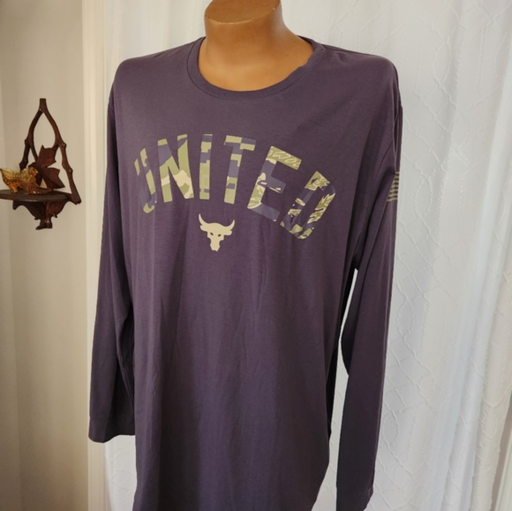 3XL Under Armour By Air and Sea Long Sleeve NWT